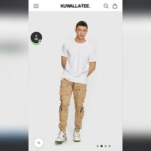NEW KUWALLA UTILITY PANT- STYLE: KUK-UP2239 XS (See Measurments In Pics) UNISEX